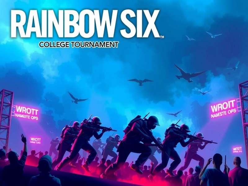 Rainbow Six Namaste Ops Game Cover